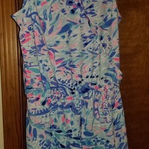 Lilly Pulitzer kids Romee Romper